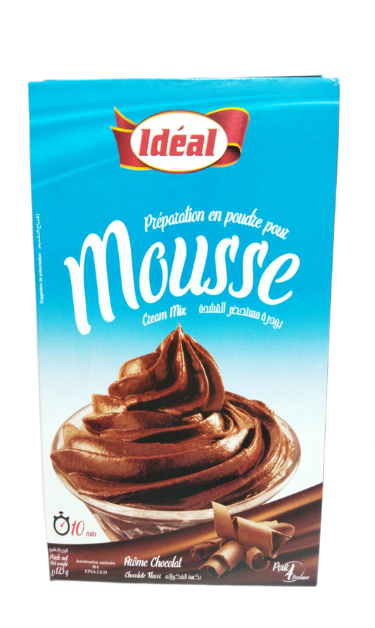 Ideal Mousse au Chocolate 125G