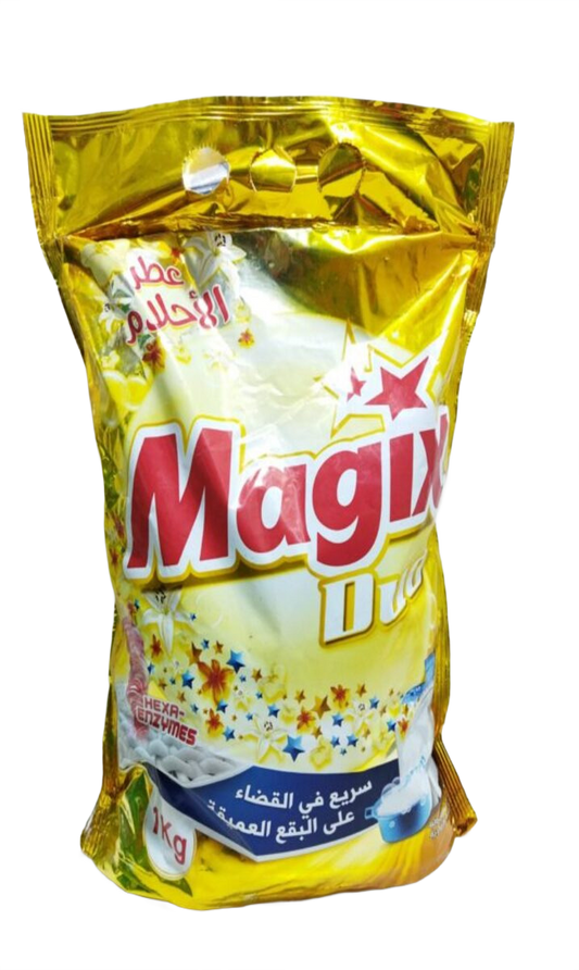 Magix Duo Lessive Enzym 1KG