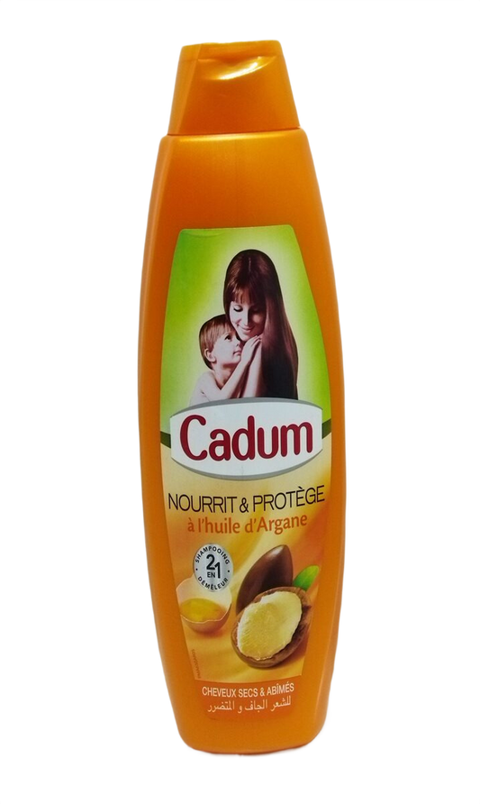 Cadum Shampooing à l'huile d'argane 650ML