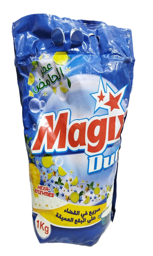Magix Duo Lessive Citron 1KG
