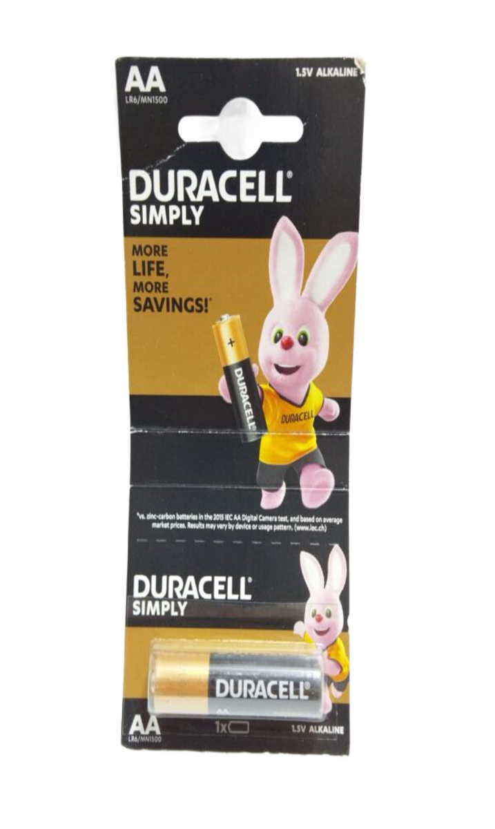 Duracell Batterie AA