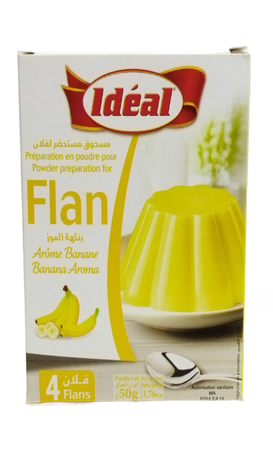 Ideal Flan Vanille 4x50G