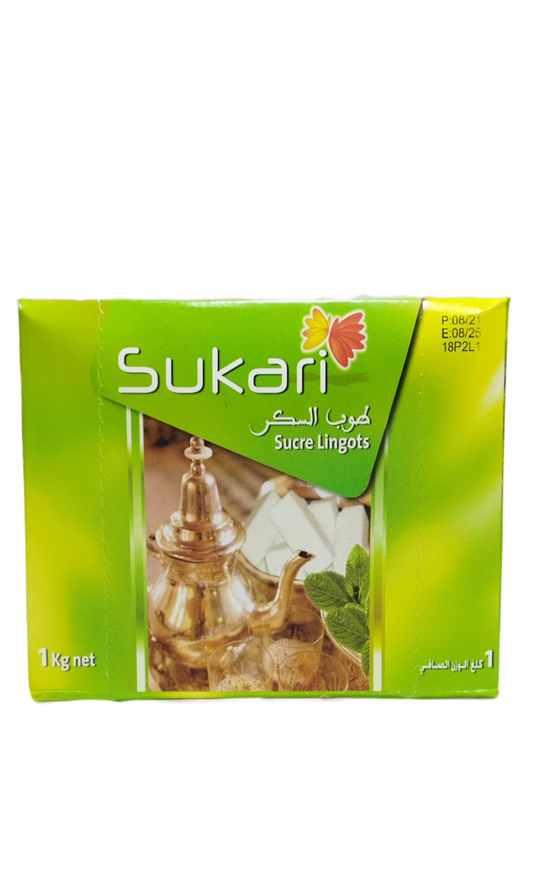 Sukari Sucre Lingots 1KG