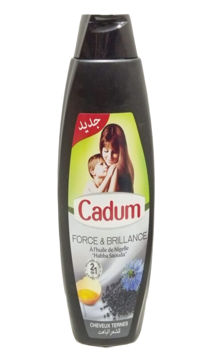 Cadum Shampooing à l'huile de nigelle 650ML