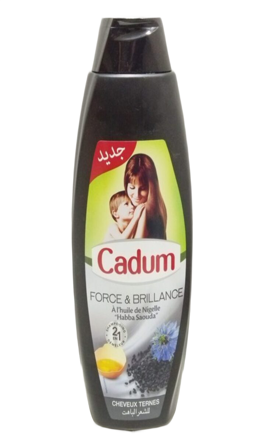 Cadum Shampooing à l'huile de nigelle 650ML